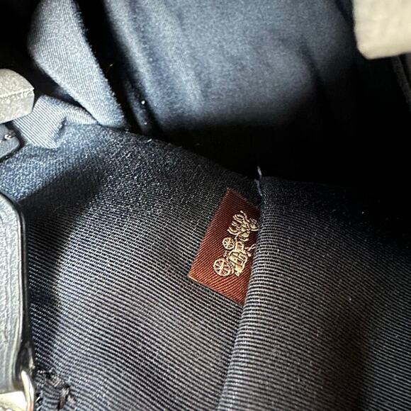 Coach Dempsey Tote Bag In Signature Jacquard With Stripe And Coach Patch… - Picture 7 of 10